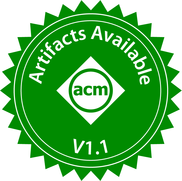 ACM Available badge